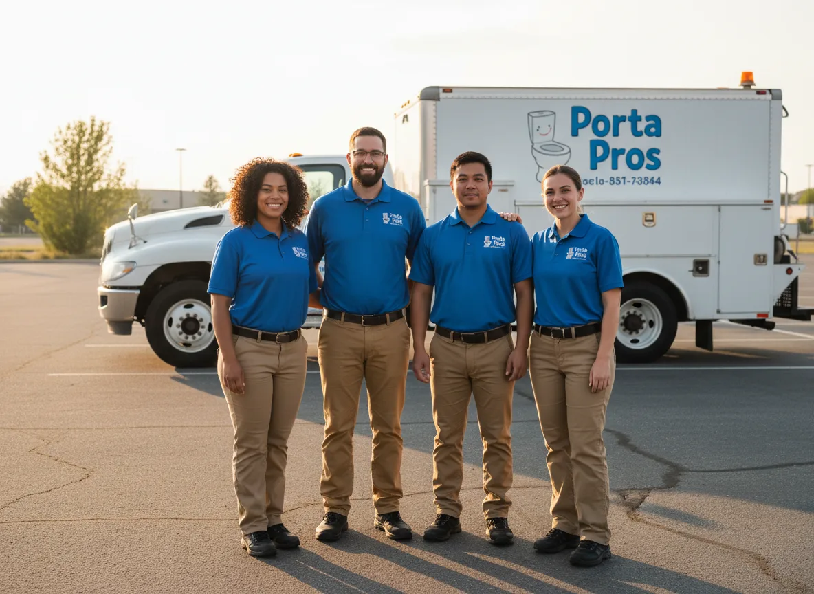 Porta Potty Rental company in Glen Rock, PA