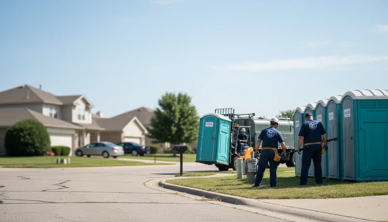 Porta Potty Rental in Glen Rock, PA near me
